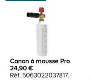 Canon à mousse Pro