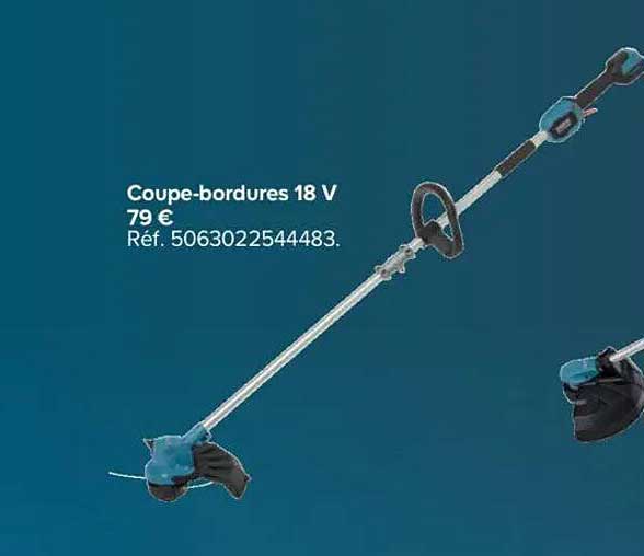 Coupe-bordures 18 V