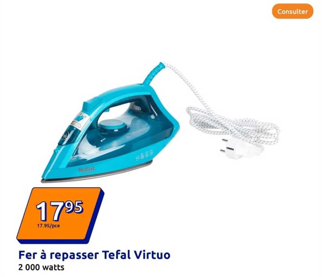 Fer à repasser Tefal Virtuo