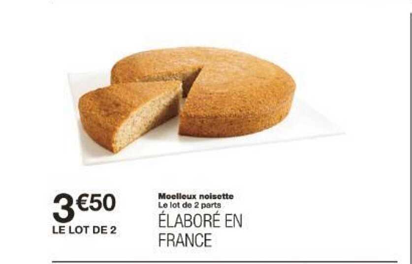 Moelleux noisette