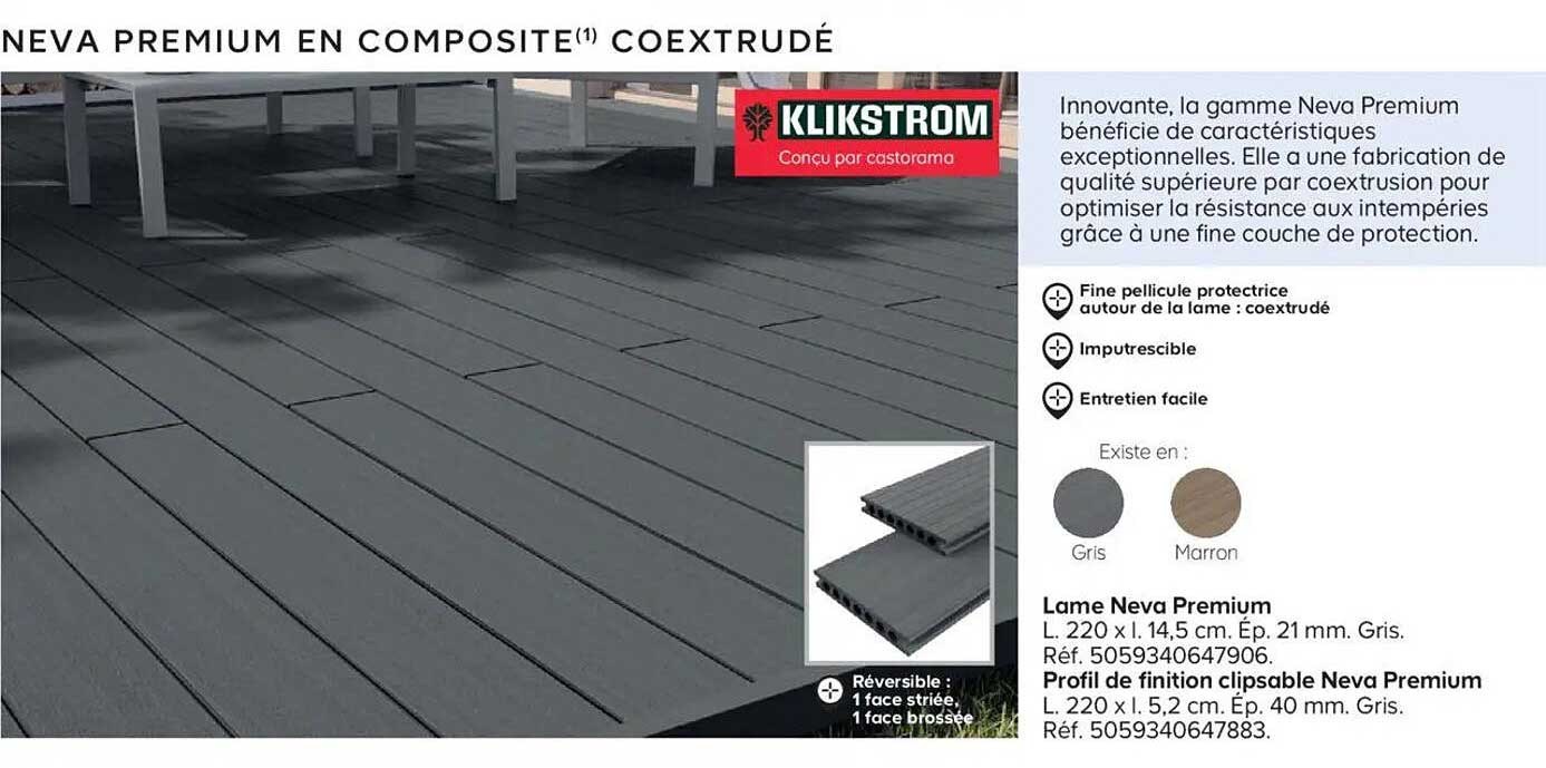 NEVA PREMIUM EN COMPOSITE(1) COEXTRUDE
