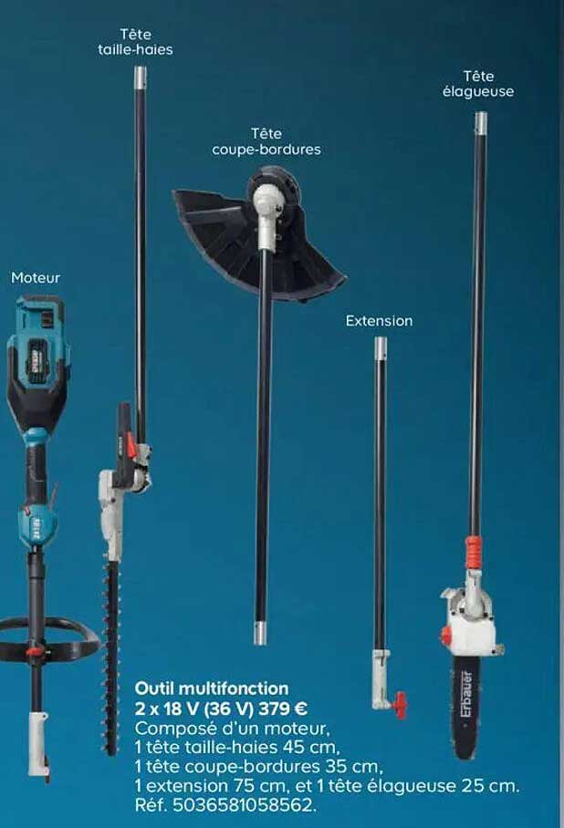 Outil multifonction