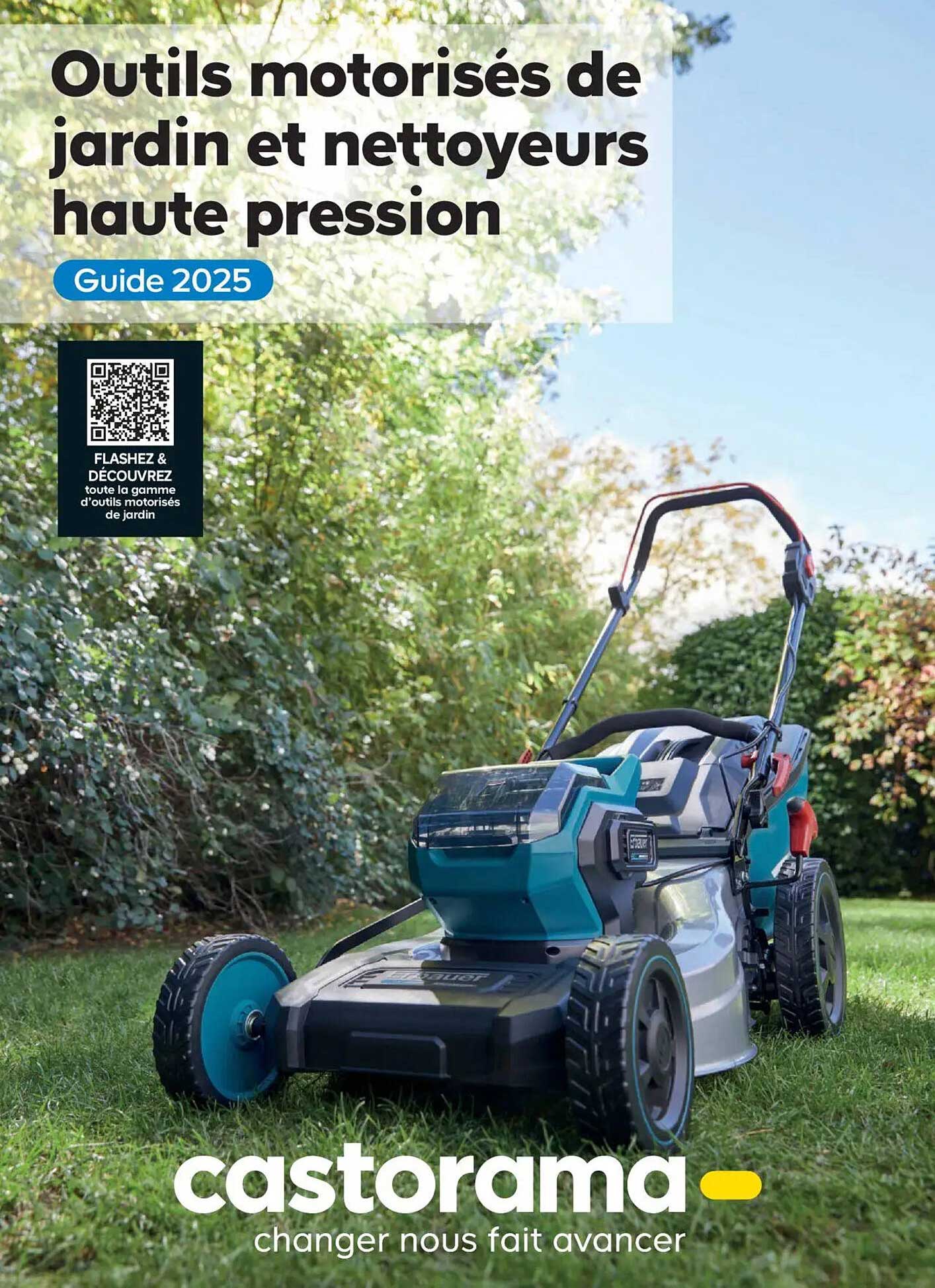 Outils motorisés de jardin et nettoyeurs haute pression