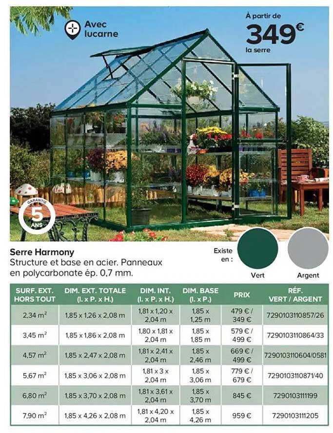 Serre Harmony
