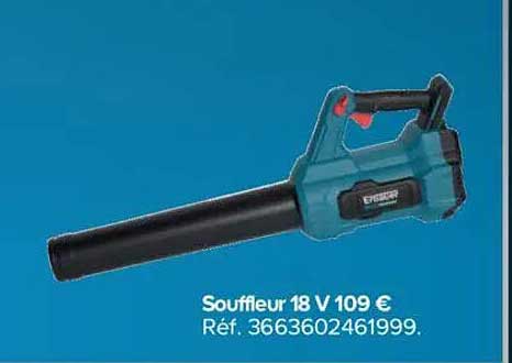 Souffleur 18 V 109 €