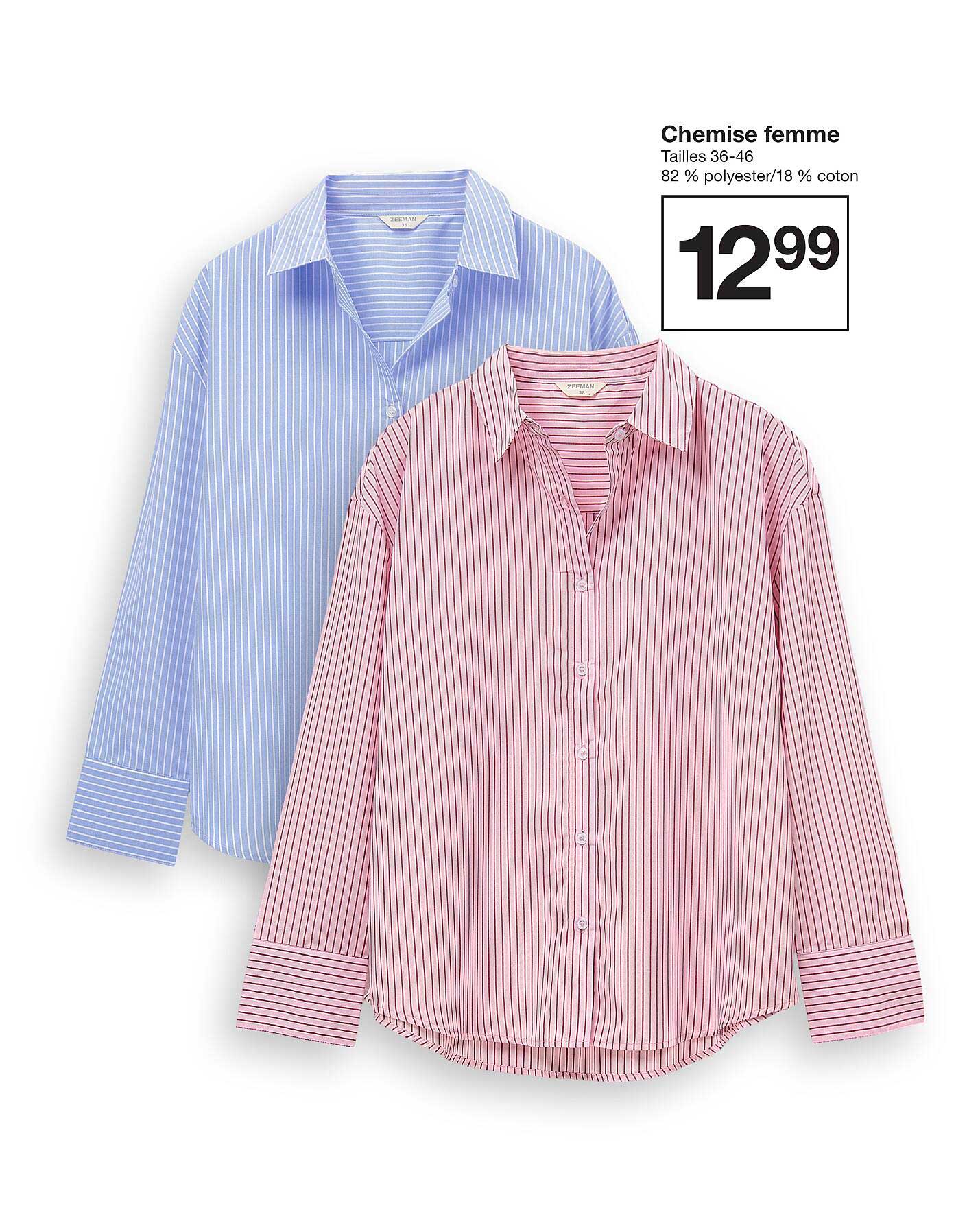 Chemise femme