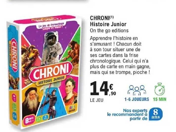CHRONI Histoire Junior