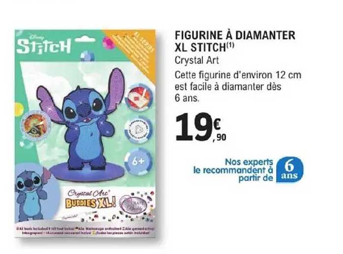 FIGURINE À DIAMANTER XL STITCH