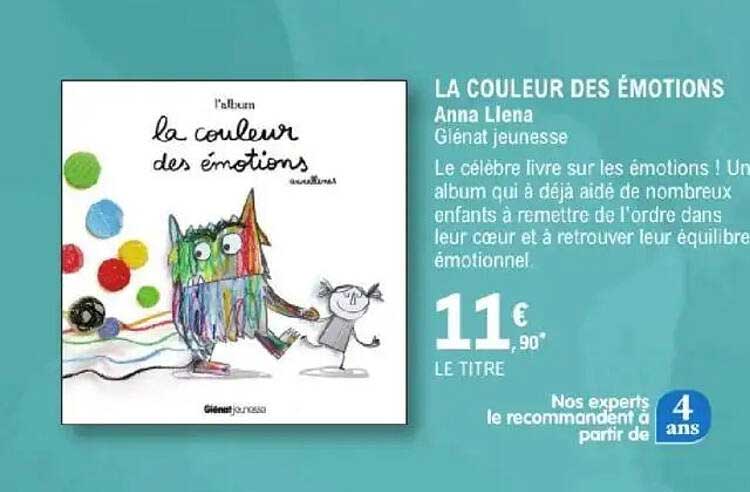 LA COULEUR DES ÉMOTIONS
