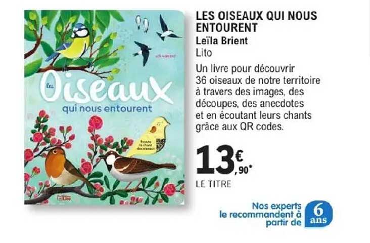 LES OISEAUX QUI NOUS ENTOURENT