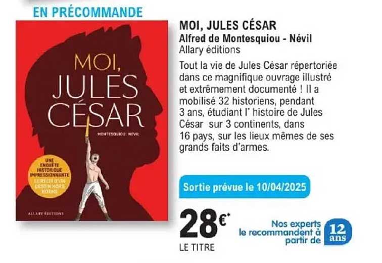 MOI, JULES CÉSAR