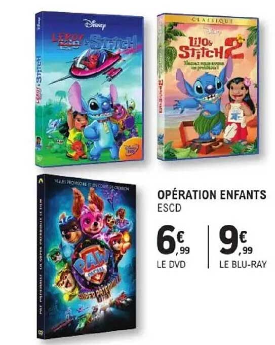 OPÉRATION ENFANTS ESCD