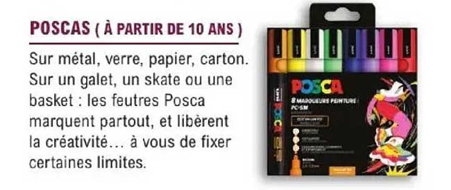 POSCAS ( À PARTIR DE 10 ANS )