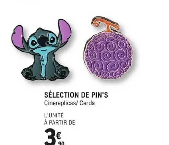 SÉLECTION DE PIN'S