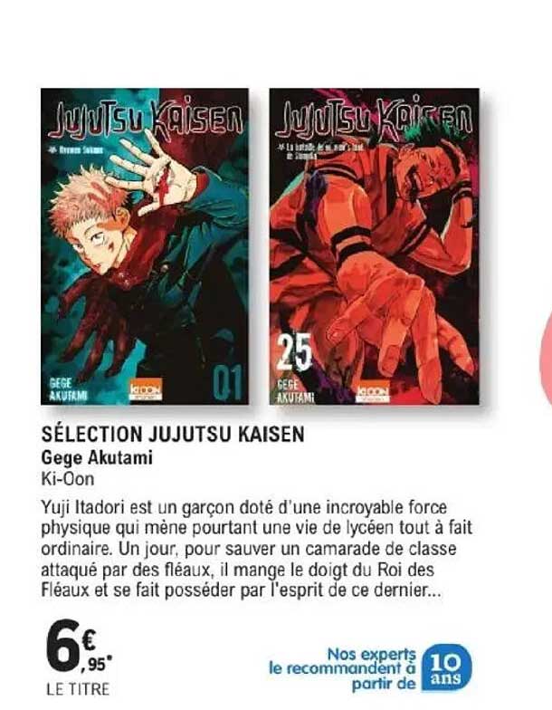 SÉLECTION JUJUTSU KAISEN