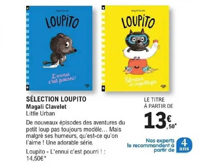 SÉLECTION LOUPITO