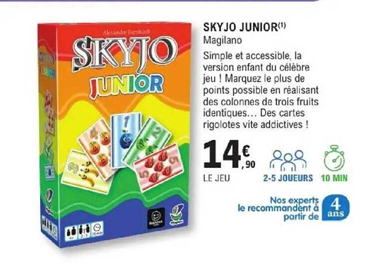 SKYJO JUNIOR