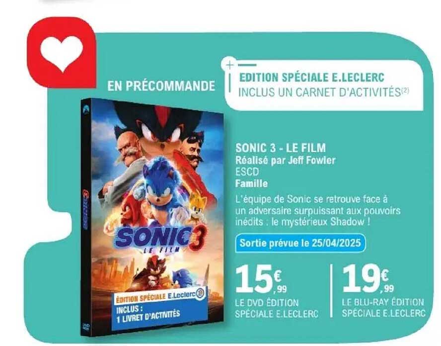 Sonic 3 - Le Film
