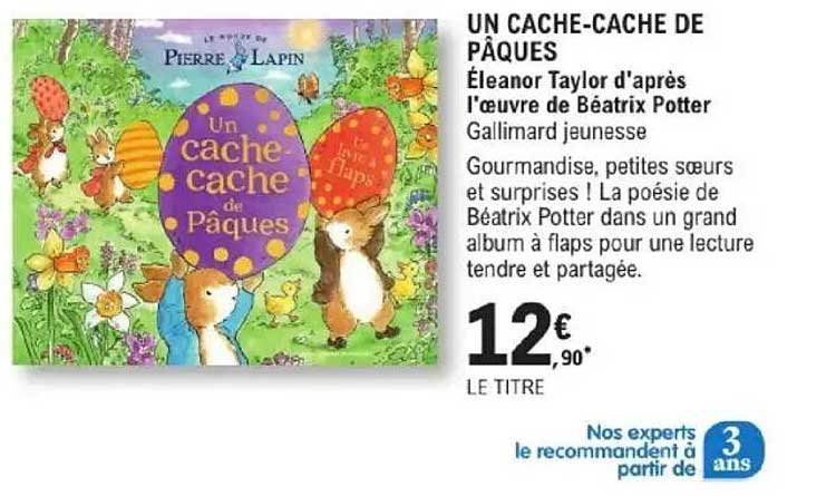 UN CACHE-CACHE DE PÂQUES