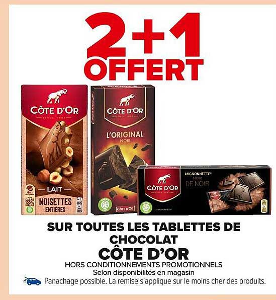 2+1 OFFERT