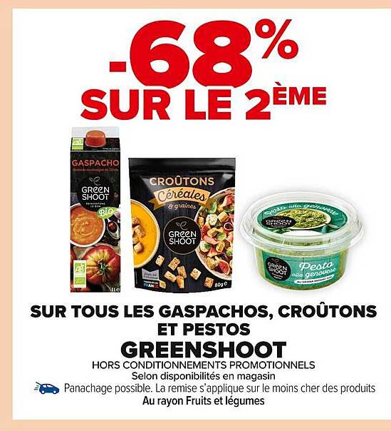 -68% SUR LE 2ÈME