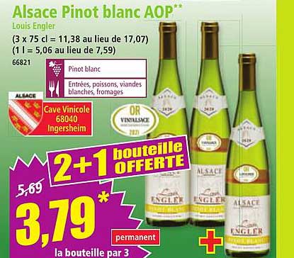 Alsace Pinot blanc AOP**