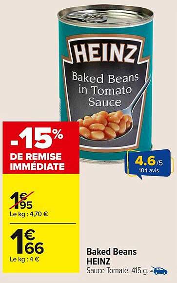 Baked Beans HEINZ