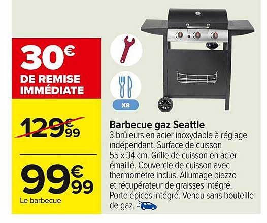 Barbecue gaz Seattle