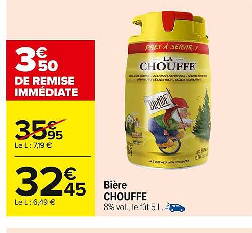 Bière CHOUFFE