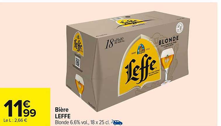 Bière LEFFE