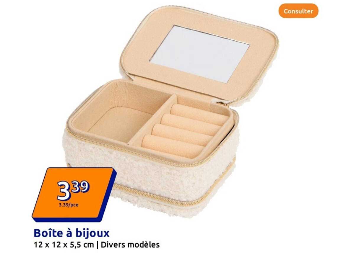 Boîte à bijoux