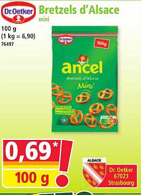 Bretzels d'Alsace