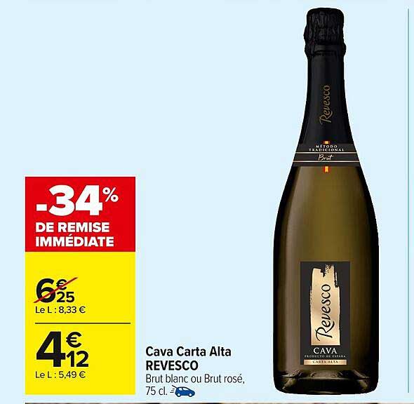 Cava Carta Alta REVESCO