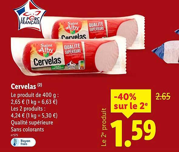 Cervelas