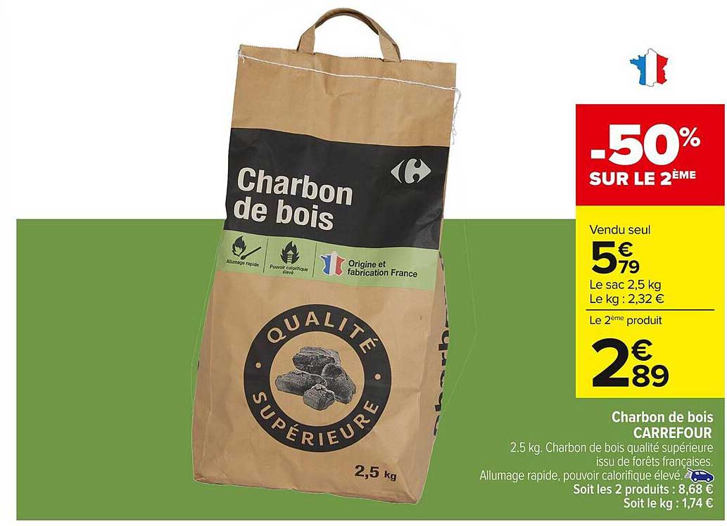 Charbon de bois