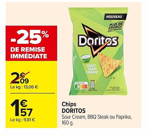 Chips DORITOS