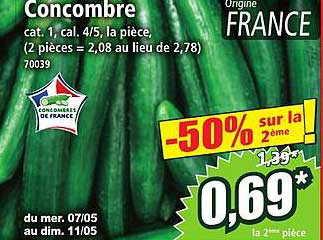 Concombre