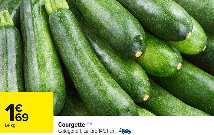 Courgette (m)