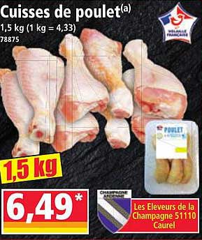 Cuisses de poulet