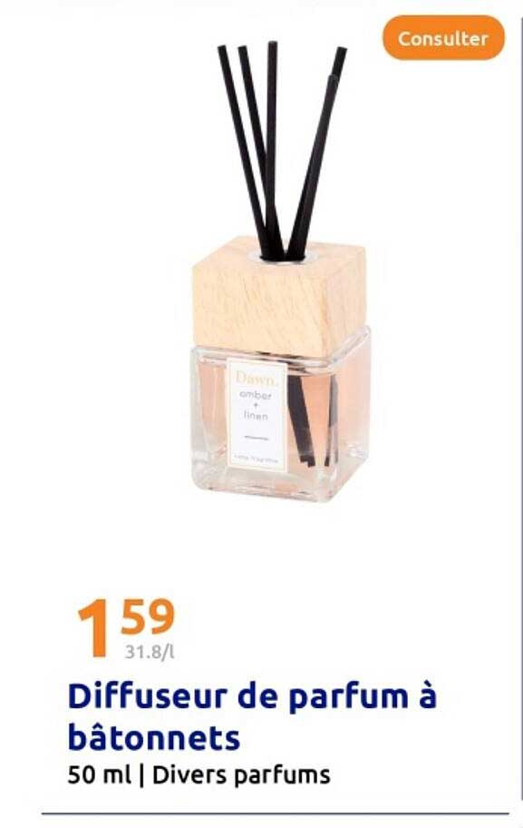 Diffuseur de parfum à bâtonnets