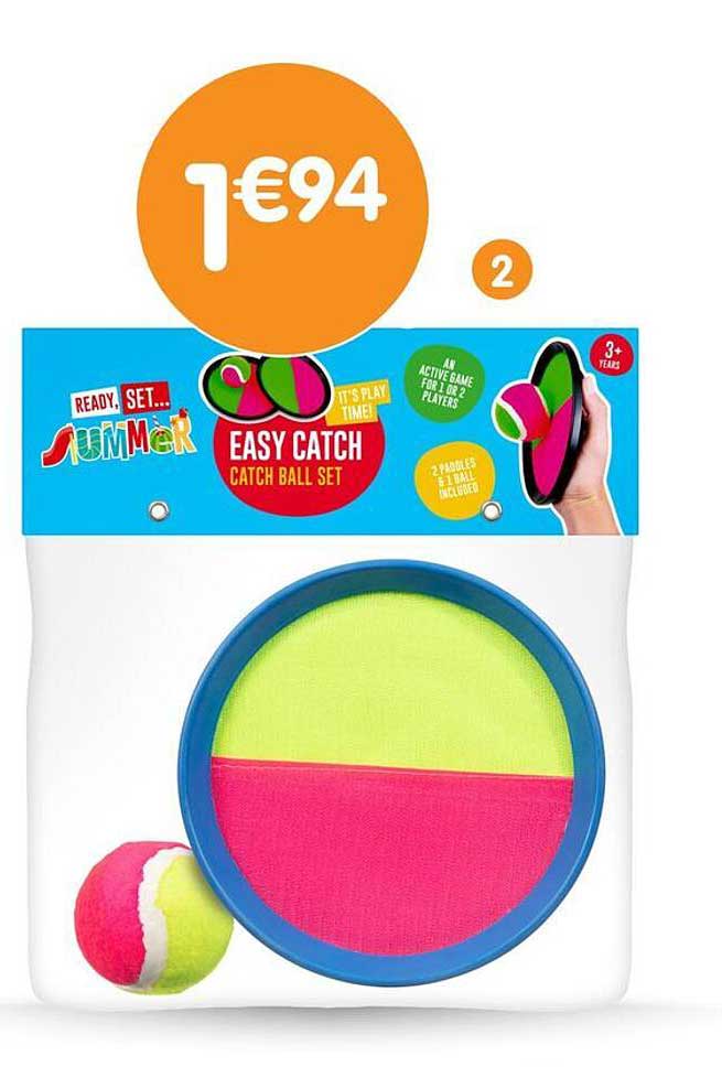 Easy Catch Catch Ball Set