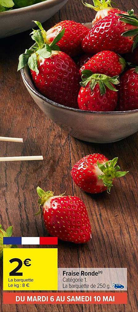 Fraise Ronde