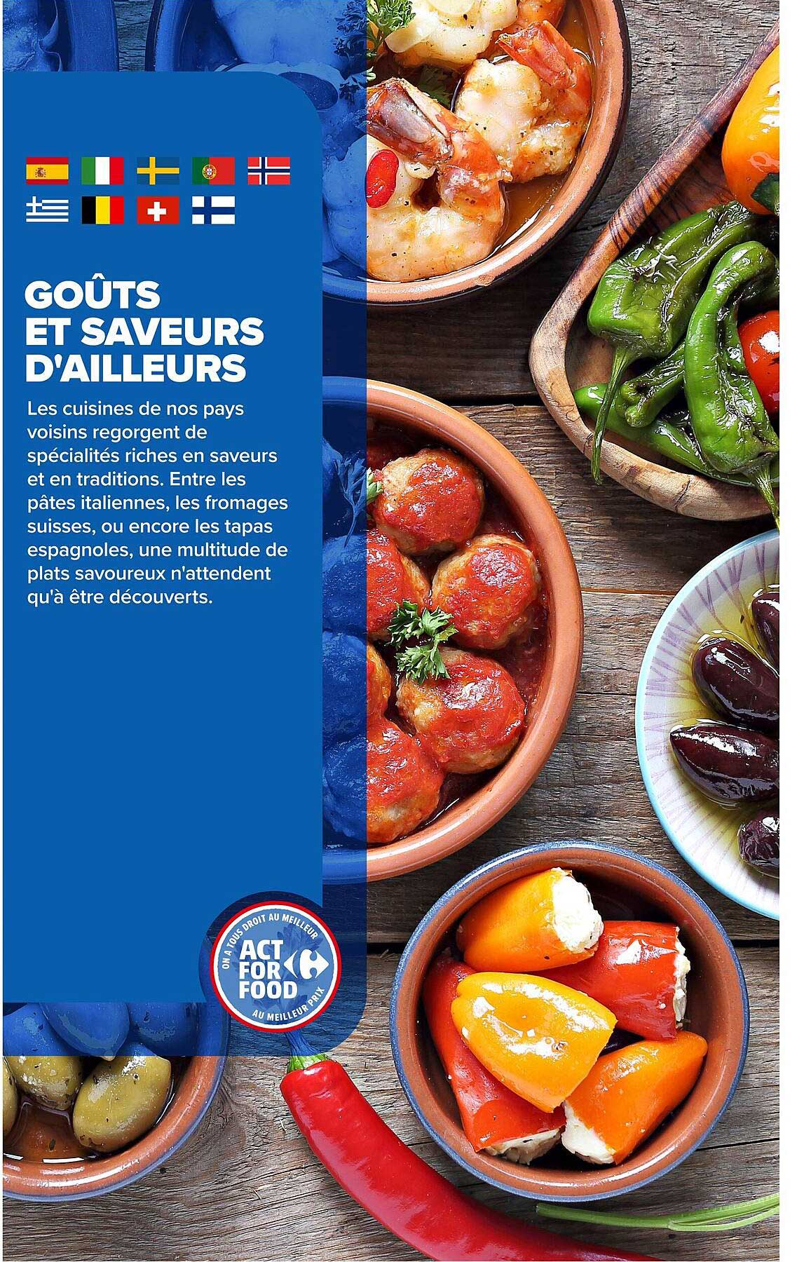 GOÛTS ET SAVEURS D'AILLEURS