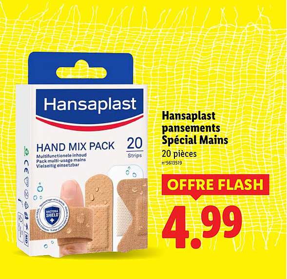 Hansaplast pansements Spécial Mains