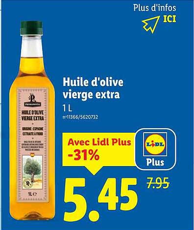 Huile d'olive vierge extra