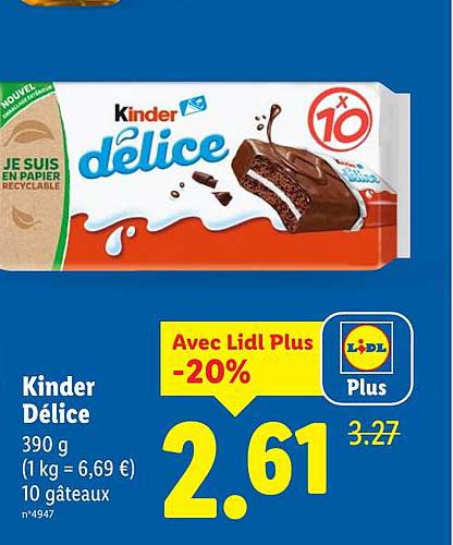 Kinder Délice