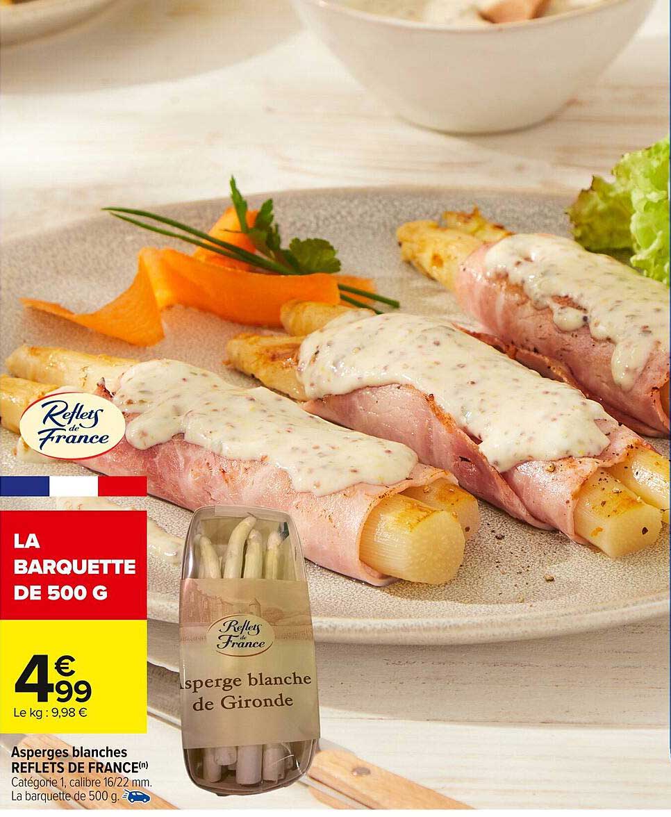 LA BARQUETTE DE 500 G