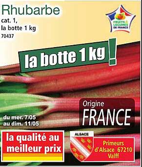 la botte 1 kg!