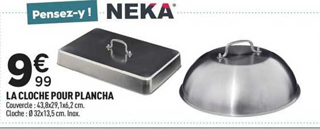 LA CLOCHE POUR PLANCHA