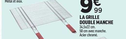 LA GRILLE DOUBLE MANCHE